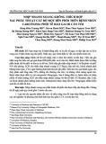 Nhịp nhanh xoang không thích hợp sau phẫu thuật cắt bỏ một bên phổi trên bệnh nhân Carcinoma phổi tế bào gai di căn tim