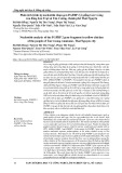 Phân tích trình tự nucleotide đoạn gen FGFBP 2 ở giống Gà ri vàng của đồng bào Trại xã Tân Cương, thành phố Thái Nguyên