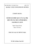 Tóm tắt Luận án Tiến sĩ Y học: Đánh giá hiệu quả của xạ trị đối với ung thư lưỡi di động giai đoạn I, II, III