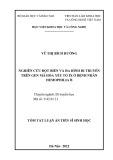 Tóm tắt Luận án Tiến sĩ Sinh học: Nghiên cứu đột biến và đa hình di truyền trên gen mã hóa yếu tố IX ở bệnh nhân Hemophilia B