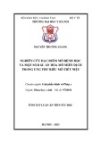 Tóm tắt Luận án Tiến sĩ Y học: Nghiên cứu đặc điểm mô bệnh học và một số dấu ấn hóa mô miễn dịch trong ung thư biểu mô tiết niệu