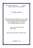 Tóm tắt Luận án Tiến sĩ Y tế công cộng: Thực trạng sử dụng tân dược sản xuất trong nước thuộc phạm vi thanh toán bảo hiểm tại các bệnh viện công và tác động của can thiệp chính sách, 2017-2019