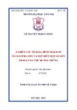 Tóm tắt Luận án Tiến sĩ Y học: Nghiên cứu tính đa hình thái đơn nucleotid (SNP) và đột biến một số gen trong ung thư buồng trứng