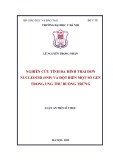 Luận án Tiến sĩ Y học: Nghiên cứu tính đa hình thái đơn nucleotid (SNP) và đột biến một số gen trong ung thư buồng trứng