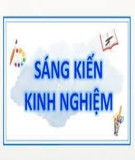 Sáng kiến kinh nghiệm THPT: Một số biện pháp giúp nâng cao chất lượng kỹ năng thực hành môn GDQP-AN và vận dụng trong giảng dạy cách bắn súng cho học sinh lớp 11, cấp THPT