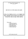 Sáng kiến kinh nghiệm THPT: Công tác phòng ngừa, can thiệp với học sinh bị chứng rối loạn hành vi ở trường THPT