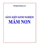 Sáng kiến kinh nghiệm Mầm non: Chỉ đạo đổi mới việc ứng dụng làm đồ dùng đồ chơi tự tạo theo phương pháp giáo dục Montessori vào giảng dạy tại Trường Mầm non Hoa Mai