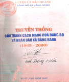 Ebook Truyền thống đấu tranh cách mạng của Đảng bộ và nhân dân xã Bằng Hành (1945-2000): Phần 2