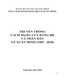 Ebook Truyền thống cách mạng của Đảng bộ và nhân dân xã Xuân Minh (1983-2018)