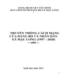 Ebook Truyền thống cách mạng của Đảng bộ và nhân dân xã Mậu Long (1997-2020): Phần 1