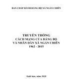 Ebook Truyền thống cách mạng của Đảng bộ và nhân dân xã Ngán Chiên (1962-2015): Phần 1