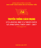 Ebook Truyền thống cách mạng của Đảng bộ và nhân dân xã Phương Tiến (1957-2017)