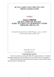 Giáo trình Thiết kế mạch in (Nghề: Sửa chữa và lắp ráp máy vi tính - Trung cấp) - Trường Cao đẳng Cơ giới (2021)