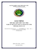 Giáo trình Kiến trúc máy tính (Nghề: Kỹ thuật sửa chữa và lắp ráp máy tính - Trung cấp) - Trường Cao đẳng Cơ giới