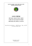 Giáo trình Kinh tế phát triển (Nghề: Kế toán doanh nghiệp - LT Cao đẳng) - Trường Cao đẳng Cơ giới (2022)