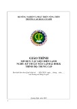 Giáo trình Vật liệu điện lạnh (Nghề: Kỹ thuật máy lanh và điều hoà không khí  - Trung cấp) - Trường Cao đẳng Cơ giới (2019)