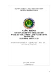 Giáo trình Hệ thống điều hoà không khí cục bộ (Nghề: Kỹ thuật máy lạnh và điều hoà không khí - Trung cấp) - Trường Cao đẳng Cơ giới (2022)