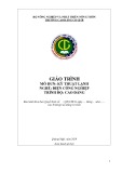 Giáo trình Kỹ thuật lạnh (Nghề: Điện công nghiệp - Cao đẳng) - Trường Cao đẳng Cơ giới (2019)