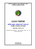 Giáo trình Điện kỹ thuật (Nghề: Nguội lắp rắp - Trung cấp) - Trường Cao đẳng Cơ giới