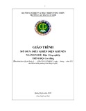 Giáo trình Điều khiển điện khí nén (Nghề: Điện công nghiệp - Cao đẳng) - Trường Cao đẳng Cơ giới (2022)