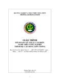 Giáo trình Kỹ thuật cảm biến (Nghề: Điện công nghiệp - CĐLT) - Trường Cao đẳng Cơ giới (2022)