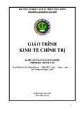 Giáo trình Kinh tế chính trị (Nghề: Kế toán doanh nghiệp - Trung cấp) - Trường Cao đẳng Cơ giới (2022)