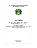 Giáo trình Điều khiển điện khí nén (Nghề: Điện công nghiệp - Trung cấp) - Trường Cao đẳng Cơ giới (2022)