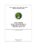 Giáo trình Linh kiện điện tử (Nghề: Điện tử dân dụng  - Trung cấp) - Trường Cao đẳng Cơ giới (2022)