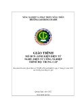 Giáo trình Linh kiện điện tử (Nghề: Điện tử công nghiệp  - Trung cấp) - Trường Cao đẳng Cơ giới (2022)