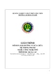 Giáo trình Bảo dưỡng và sửa chữa hệ thống phanh (Nghề: Công nghệ ô tô - Trung cấp) - Trường Cao đẳng Cơ giới (2019)