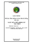 Giáo trình Bảo dưỡng và sửa chữa hệ thống làm mát (Nghề: Sửa chữa động cơ tàu thuỷ - Trung cấp) - Trường Cao đẳng Cơ giới (2022)