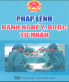 Quy định pháp luật về hành nghề y, dược tư nhân