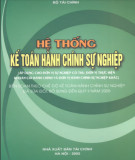 Tìm hiểu về hệ thống kế toán hành chính sự nghiệp: Phần 2