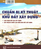 Công tác chuẩn bị kỹ thuật đất đai xây dựng: Phần 1