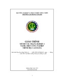 Giáo trình Trang bị điện 1 (Nghề: Điện công nghiệp - Cao đẳng) - Trường Cao đẳng Cơ giới (2022)