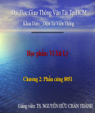 Bài giảng Vi xử lý - Chương 2: Phần cứng 8051