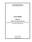 Giáo trình Đồ gá (Nghề: Cắt gọt kim loại) - Trường Cao đẳng Hàng hải II