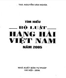 Những điểm mới của Bộ luật Hàng hải Việt Nam năm 2005: Phần 1