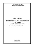 Giáo trình Bảo dưỡng và sửa chữa hộp số tự động (Nghề: Công nghệ ôtô) - Trường Cao đẳng Hàng hải II