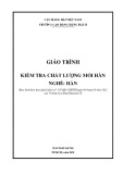 Giáo trình Kiểm tra chất lượng mối hàn (Nghề: Hàn) - Trường Cao đẳng Hàng hải II