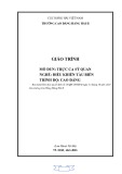 Giáo trình Trực ca sỹ quan (Nghề: Điều khiển tàu biển - Trình độ: Cao đẳng) - Trường Cao đẳng Hàng hải II