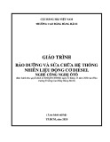 Giáo trình Bảo dưỡng và sửa chữa hệ thống nhiên liệu động cơ diesel (Nghề: Công nghệ ôtô) - Trường Cao đẳng Hàng hải II