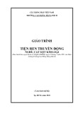 Giáo trình Tiện ren truyền động (Nghề: Cắt gọt kim loại) - Trường Cao đẳng Hàng hải II