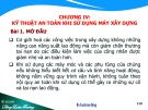 Bài giảng An toàn lao động: Chương IV - Đặng Xuân Trường