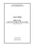 Giáo trình Phay CNC (Nghề: Công nghệ kỹ thuật cơ khí) - Trường Cao đẳng Hàng hải II