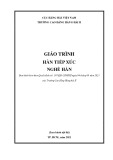 Giáo trình Hàn tiếp xúc (Nghề: Hàn) - Trường Cao đẳng Hàng hải II