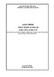 Giáo trình Thực hành AutoCAD (Nghề: Công nghệ ô tô) - Trường Cao đẳng Hàng hải II