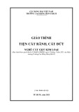 Giáo trình Tiện cắt rãnh, cắt đứt (Nghề: Cắt gọt kim loại) - Trường Cao đẳng Hàng hải II