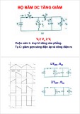 Bài giảng Điện tử công suất: Bộ băm DC tăng giảm