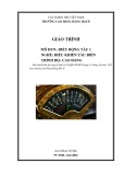 Giáo trình Điều động tàu 1 (Nghề: Điều khiển tàu biển - Trình độ: Cao đẳng) - Trường Cao đẳng Hàng hải II